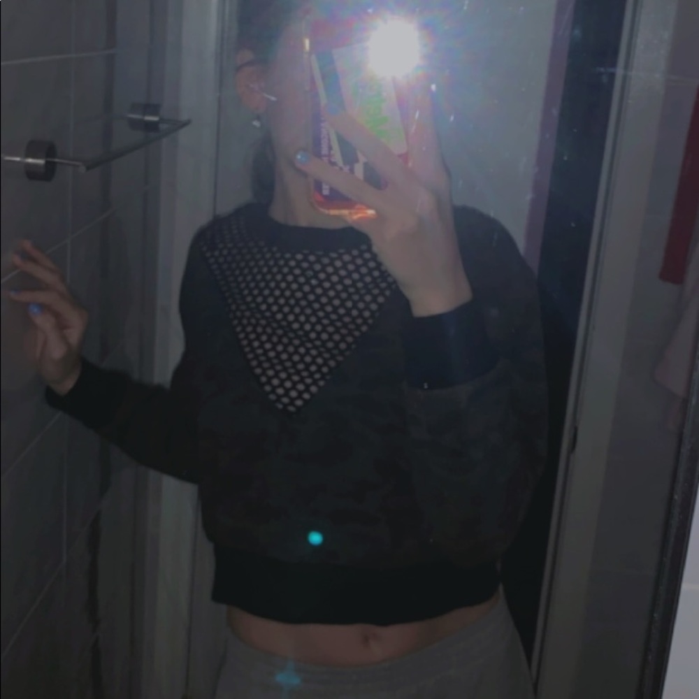 Camo Sweater